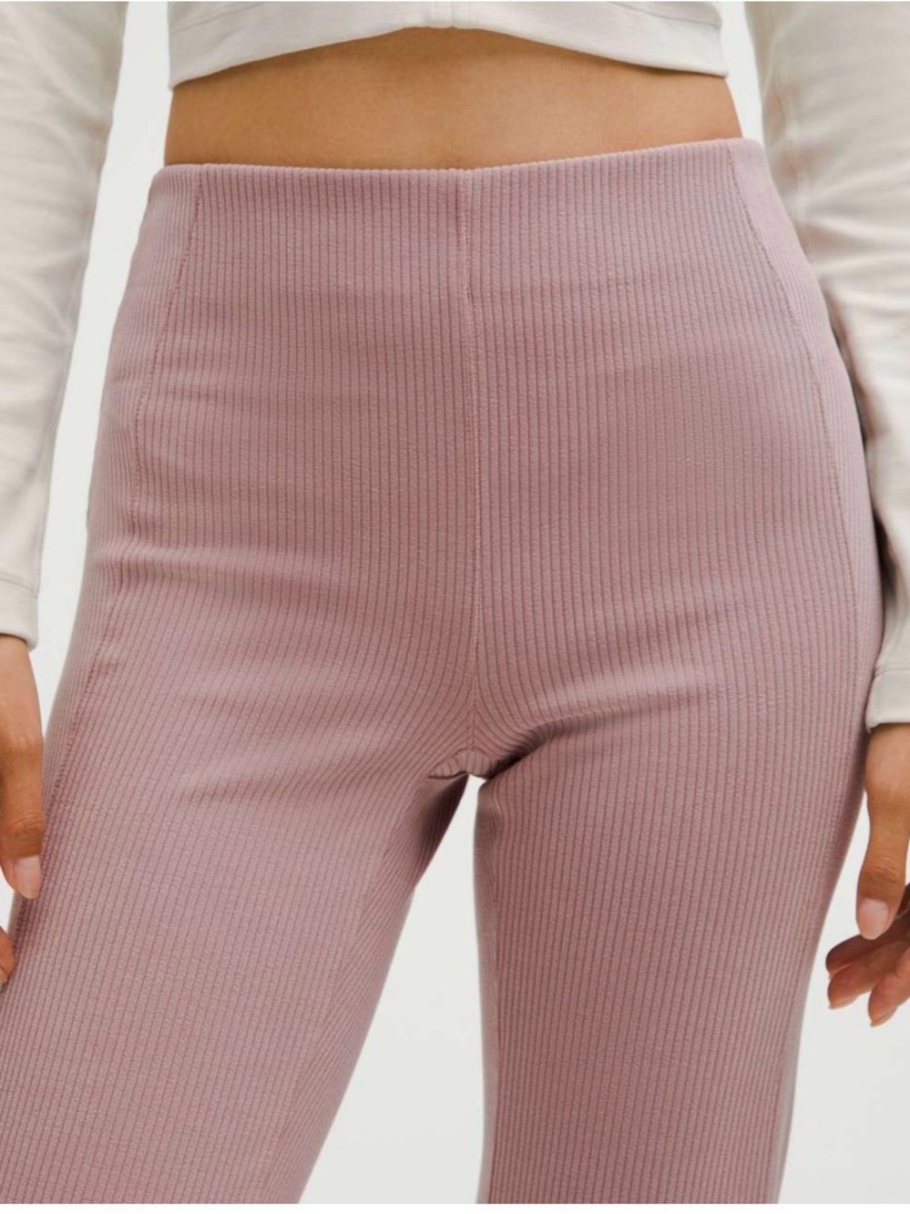 Lululemon Ribbed Softstreme Flared Pant - Picture 4 of 4
